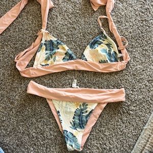Marine Layer Palma Bikini Top and bottom